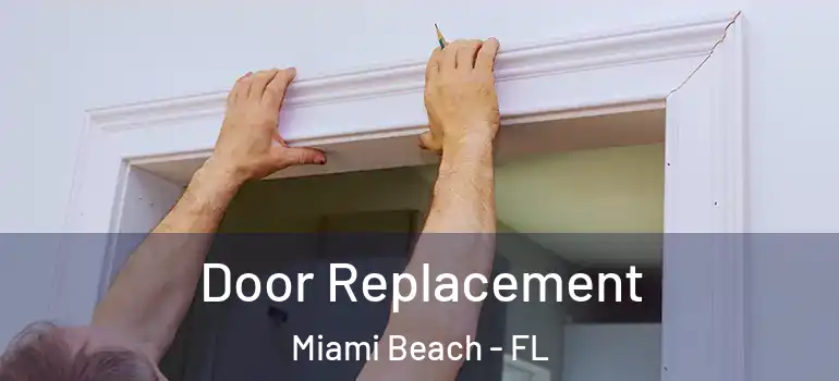  Door Replacement Miami Beach - FL
