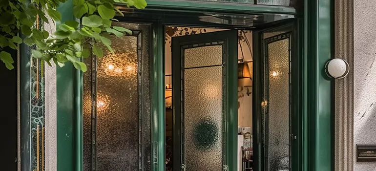 Frosted Pantry Door in Miami Beach, FL