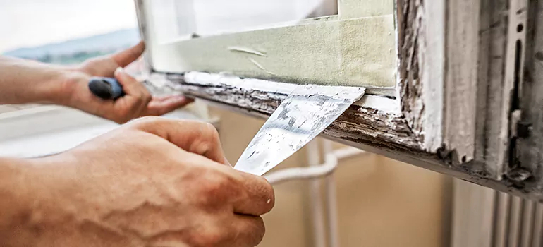 Exterior Window Frame Repair in Miami Beach, FL