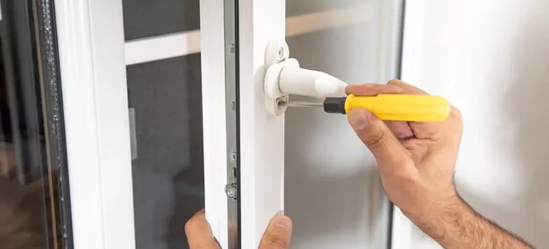 Casement Window Handle Replacement in Miami Beach, FL