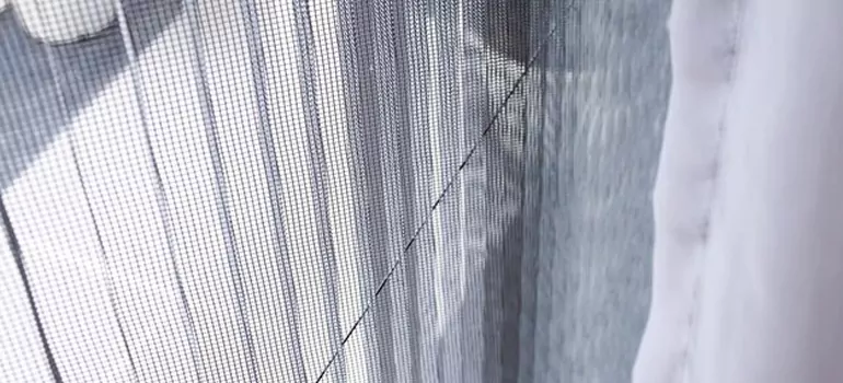 Fixing Screen Window Mesh in Miami Beach, FL
