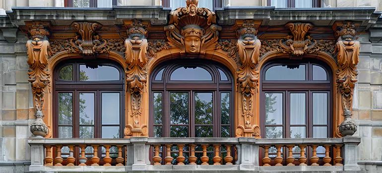 Arch Window Designs in Miami Beach, FL