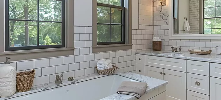Bathroom Windows Privacy Glass in Miami Beach, FL