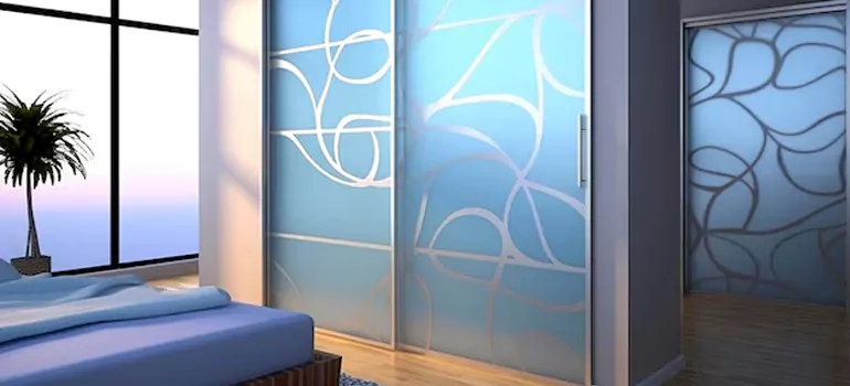 Frosting Glass Cabinet Doors in Miami Beach, FL