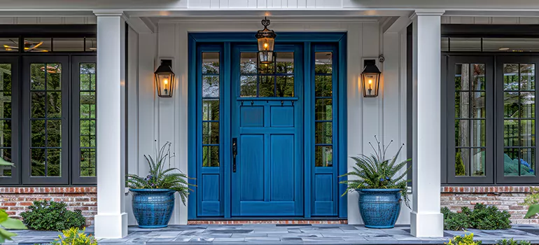 Fiberglass Hurricane Doors Installation in Miami Beach, FL