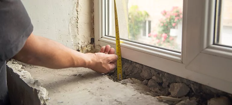 Window Sill Without Apron in Miami Beach, FL